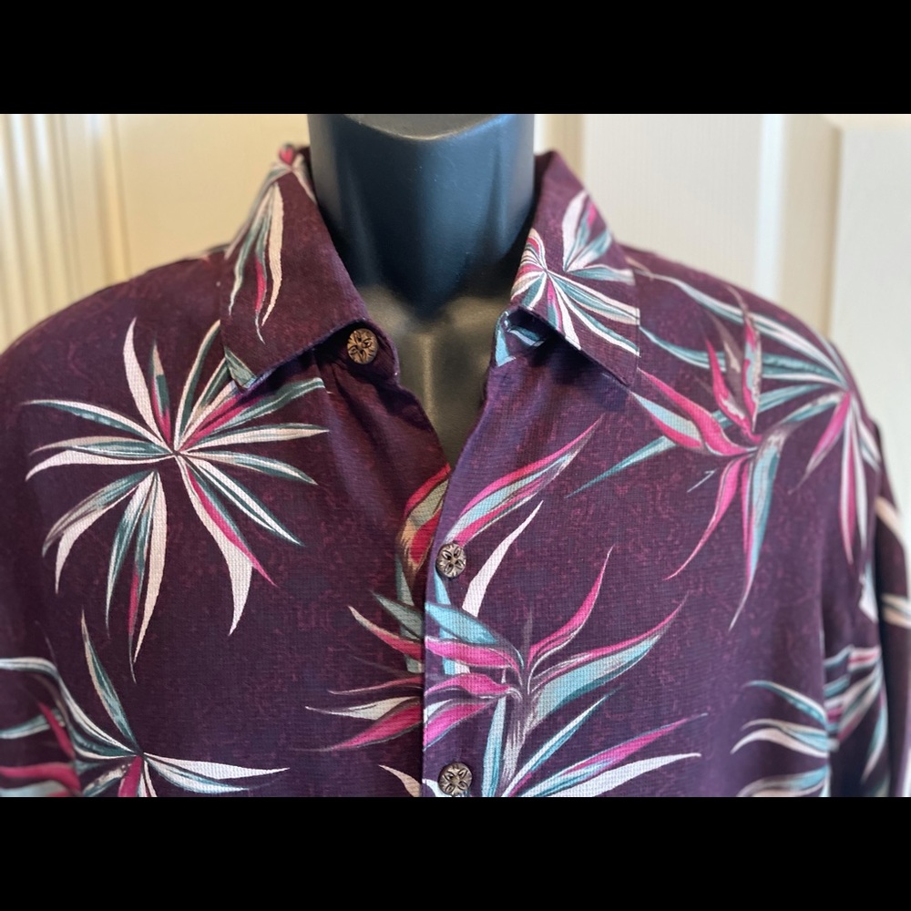 Caribbean Men’s XL button down shirt